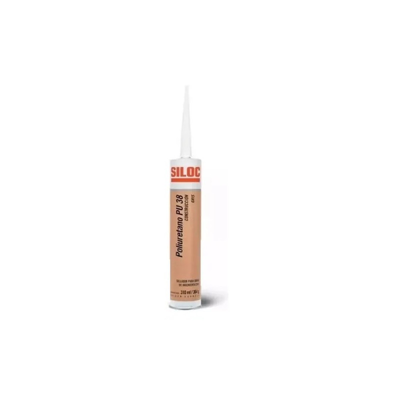 SELLADOR SILOC POLIURETANICO PU38 GRIS -310-ML