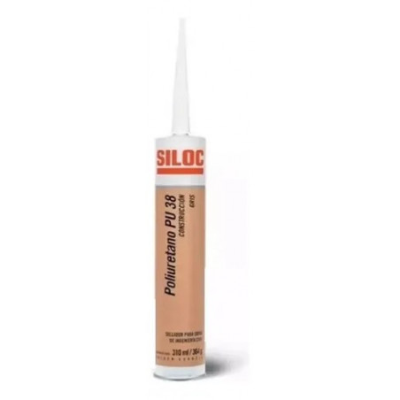 SELLADOR SILOC POLIURETANICO PU38 GRIS -310-ML
