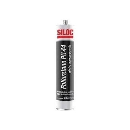 SELLADOR SILOC POLIURETANICO PU44 NEGRO -310-ML