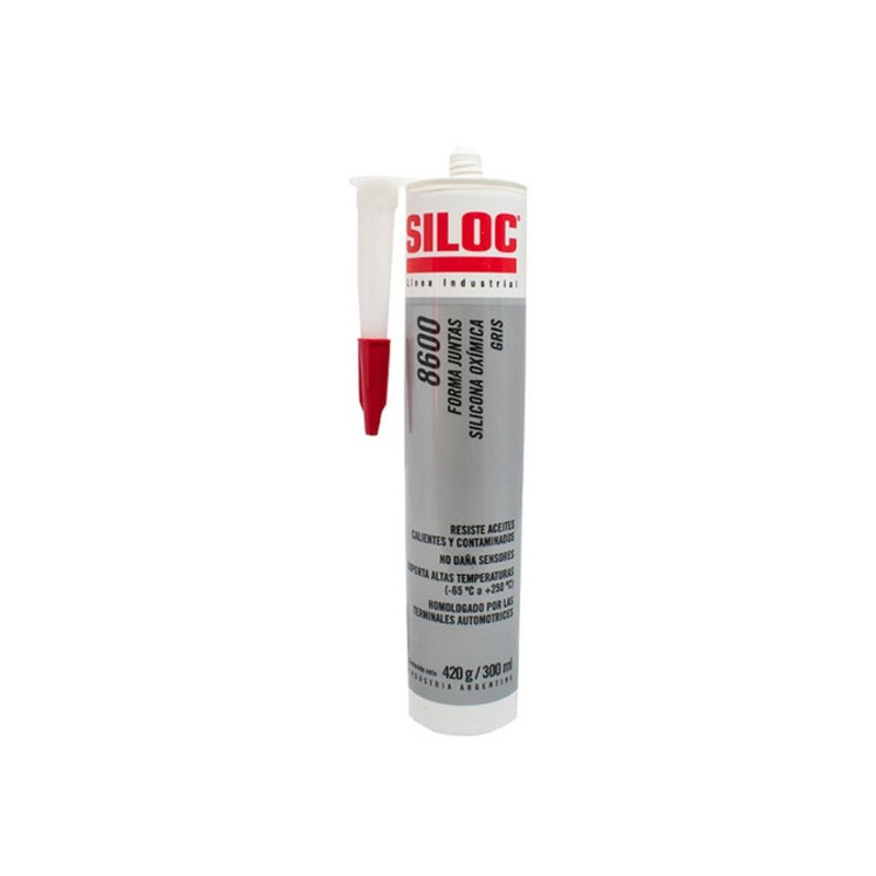 SELLADOR SILOC SILICONA OXIMICA 8600 -300-ML (420 GR)