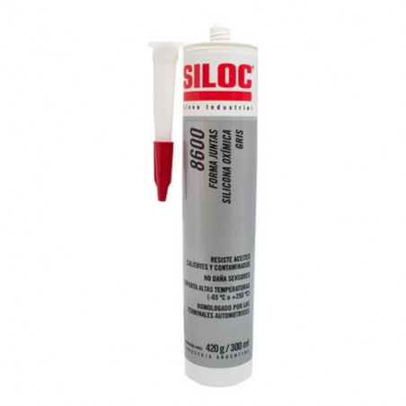 SELLADOR SILOC SILICONA OXIMICA 8600 -300-ML (420 GR)
