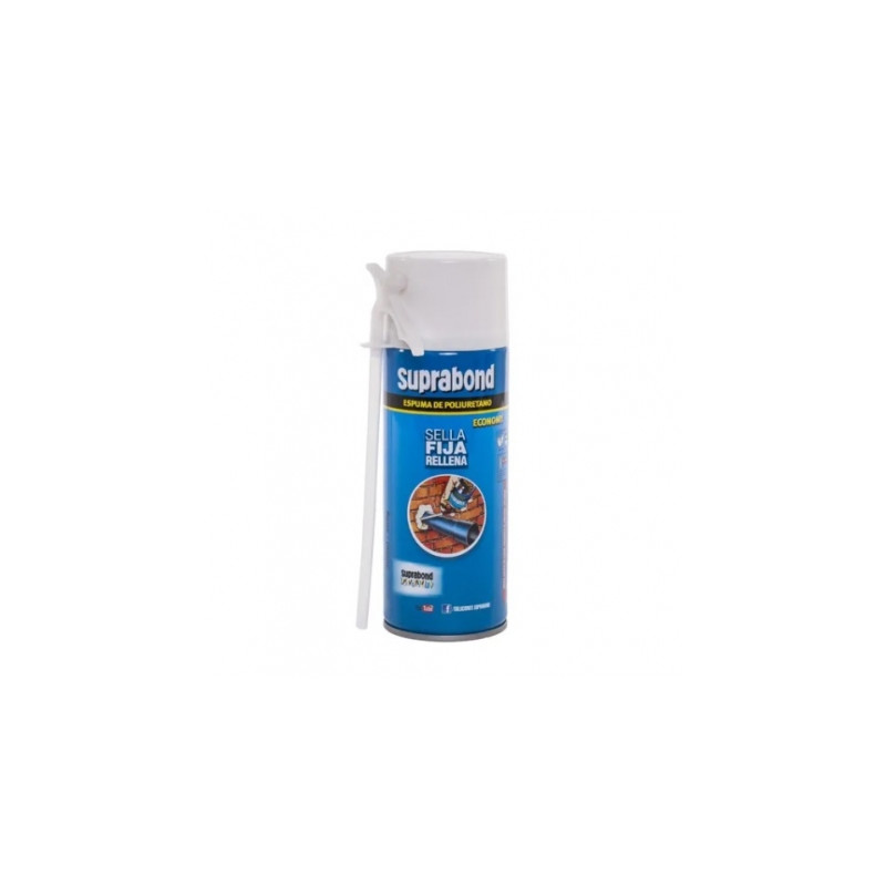 POLIURETANO EXPANDIBLE SUPRABOND 300 ML ECONOMY