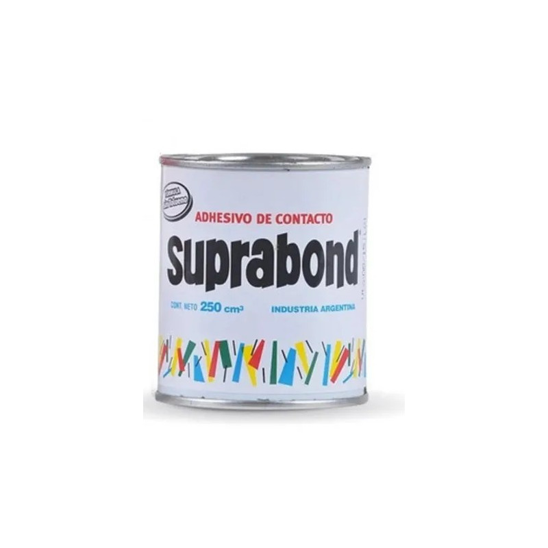 ADHESIVO DE CONTACTO SUPRABOND - 250-CC SIN TOLUEN