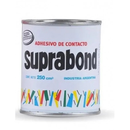ADHESIVO DE CONTACTO SUPRABOND - 250-CC SIN TOLUEN