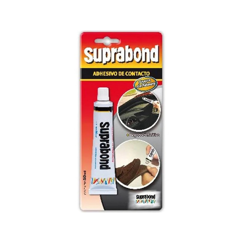 ADHESIVO DE CONTACTO SUPRABOND -  50-CC SIN TOLUEN
