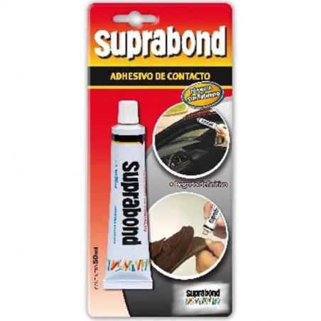 ADHESIVO DE CONTACTO SUPRABOND -  50-CC SIN TOLUEN