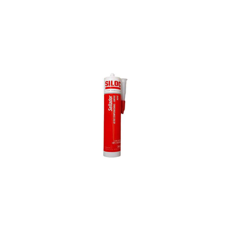 SELLADOR SILOC SILICONA ROJO ALTA TEMP.-280-GRS