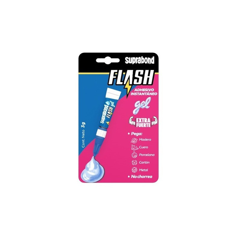 FLASH SUPRABOND GEL-3-GRS (ARNDO GEL)