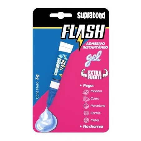 FLASH SUPRABOND GEL-3-GRS (ARNDO GEL)