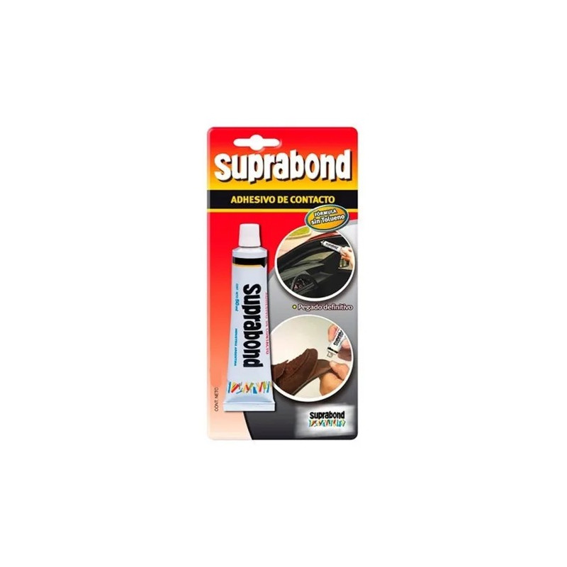 ADHESIVO DE CONTACTO SUPRABOND -  25-CC SIN TOLUEN