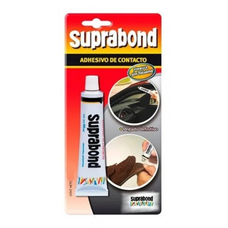 ADHESIVO DE CONTACTO SUPRABOND -  25-CC SIN TOLUEN