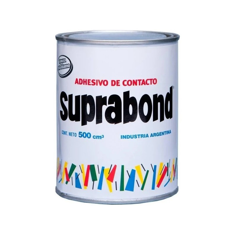 ADHESIVO DE CONTACTO SUPRABOND - 500-CC SIN TOLUEN