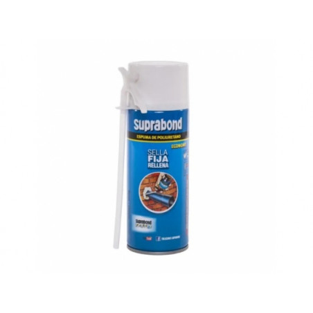 POLIURETANO EXPANDIBLE SUPRABOND 500 ML ECONOMY