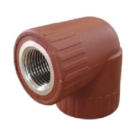 CODO REDUCCION 90 FUSION ROSCA METAL HEMBRA H3 F 1" X R3/4"