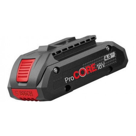 BATERIA BOSCH ION-LITIO 18V 4.0AH PROCORE
