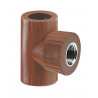 TEE REDUCCION CENTRAL FUSION ROSCA H 3/4X1/2X3/4