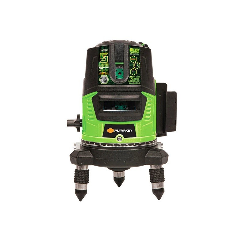 NIVEL LASER PUMPKIN 20 MT (VERDE) (28267)
