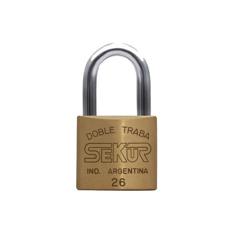 CANDADO SEKUR 26