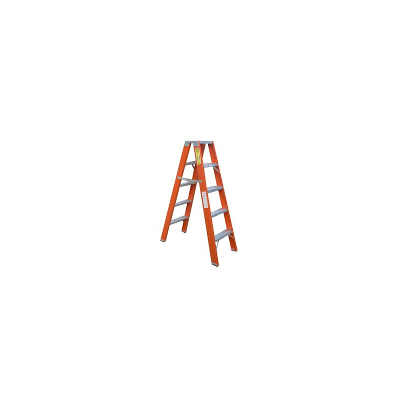 ESCALERA DE PRFV TIJERA DOBLE ACC  6 ESC LIV 113KG ARGENSAFE TDD164-06