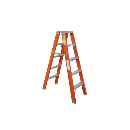 ESCALERA DE PRFV TIJERA DOBLE ACC  6 ESC LIV 113KG ARGENSAFE TDD164-06
