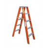 ESCALERA DE PRFV TIJERA DOBLE ACC  6 ESC LIV 113KG ARGENSAFE TDD164-06