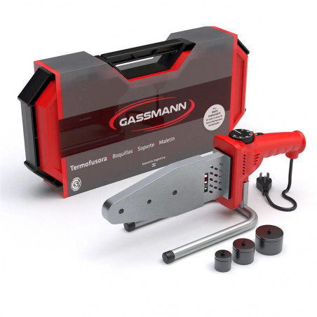 TERMOFUSORA GASSMANN 1500W C/BOQUILLAS