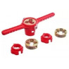 TERRAJA P/PVC SANOGASS SP1 1/2"-3/4"-1"