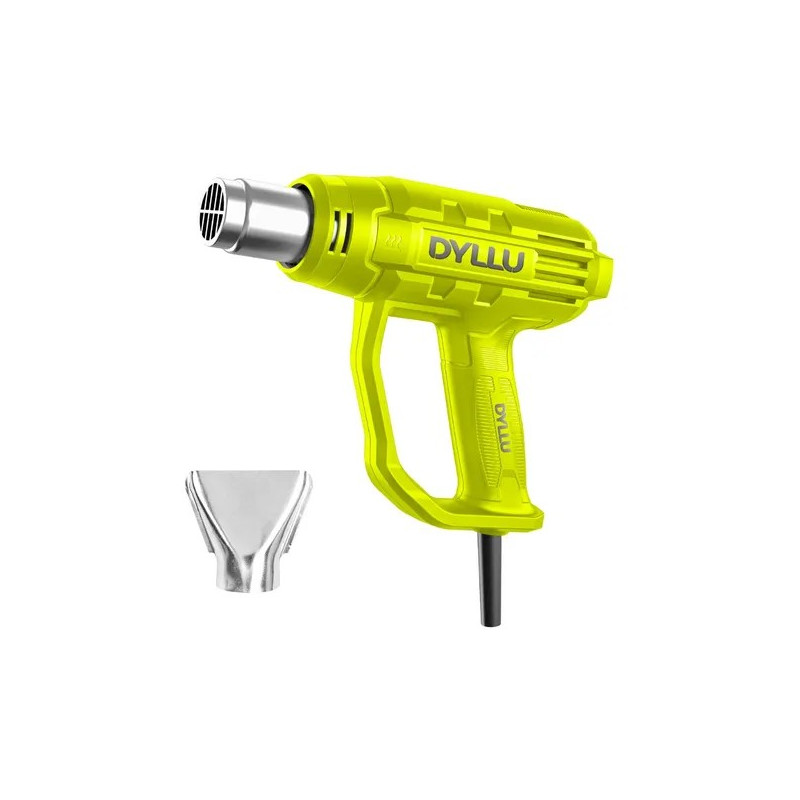 PISTOLA DE CALOR DYLLU 1800W DTHG1514