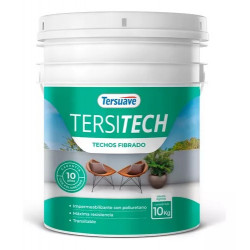 TERSITECH TECHOS FIBRADO TERSUAVE BLANCO-10-KGS