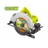 SIERRA CIRCULAR DYLLU 7.1/4" 1200W DTCW1512001