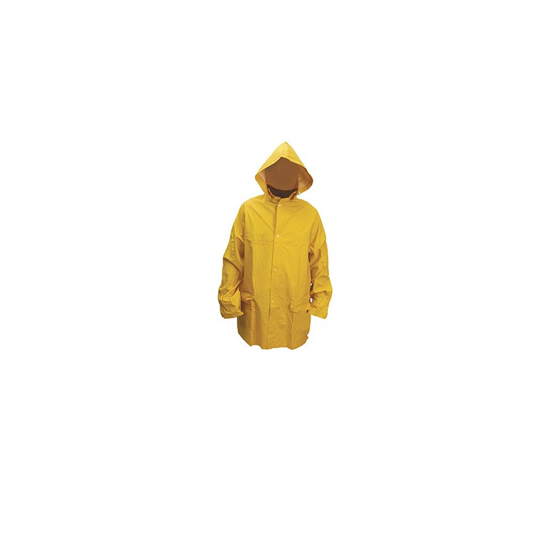 CAPA PARA LLUVIA AMARILLA NUBUS TALLE L