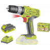 TALADRO INALAMBRICO DYLLU 20V PERC DTCDP521 (CARG + 1 BAT)