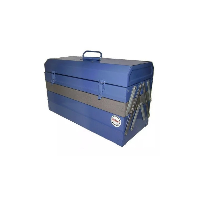 CAJA PARA HERRAMIENTAS METALICA HB NRO. 11 (30 X 20 X 42 FUELLE)