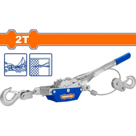 APAREJO A PALANCA WADFOW A CABLE 2TN WDFWJU1020