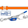 APAREJO A PALANCA WADFOW A CABLE 2TN WDFWJU1020