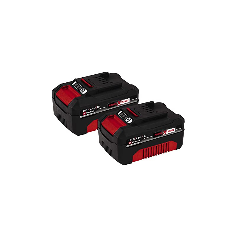 BATERIA EINHELL ION-LIT POWER XC 18V 4.0AH KIT X 2 UNIDADES