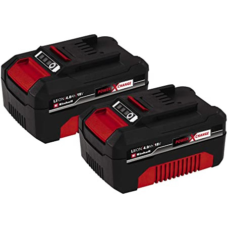 BATERIA EINHELL ION-LIT POWER XC 18V 4.0AH KIT X 2 UNIDADES
