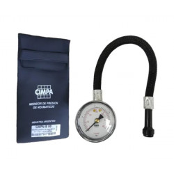 MEDIDOR DE PRESION CIMPA  50 LBS RACORD SIMPLE