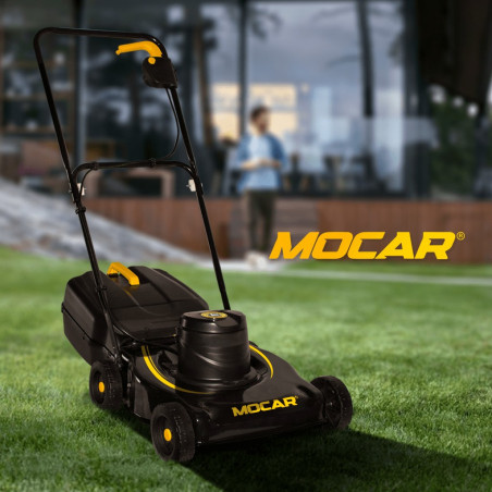 CORTADORA DE CESPED MOCAR 1.5 HP CON RECOLECTOR
