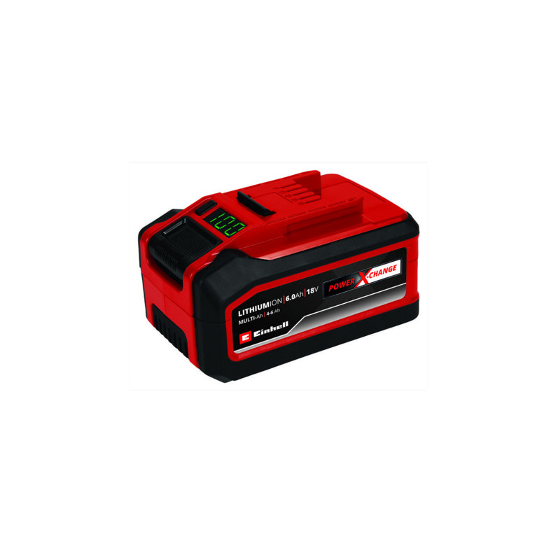 BATERIA EINHELL ION-LIT POWER XC 18V 6.0AH PLUS