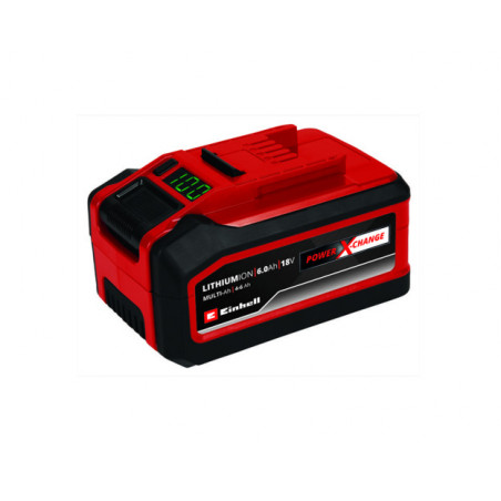 BATERIA EINHELL ION-LIT POWER XC 18V 6.0AH PLUS