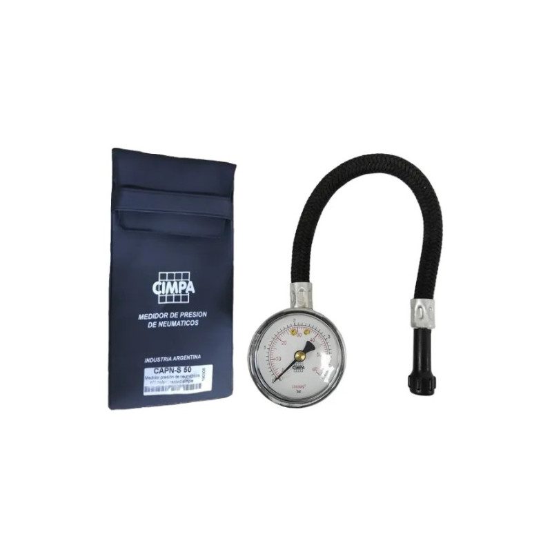 MEDIDOR DE PRESION CIMPA 120 LBS COMODIN RACORD DUAL