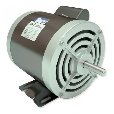 MOTOR SERVICIO CONTINUO 220V - 0.75 HP 1400 RPM DAF