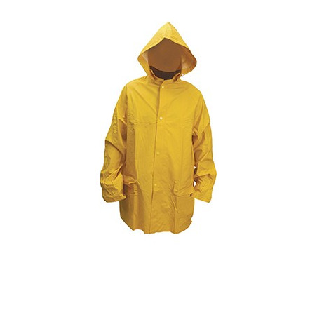 CAPA PARA LLUVIA AMARILLA NUBUS TALLE M