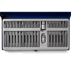 JUEGO DE PUNTAS BREMEN TORX/RIBE/MULTI 41PZS  5396