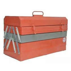 CAJA PARA HERRAMIENTAS METALICA HB NRO.  9 (27 X 20 X 40) FUELLE)