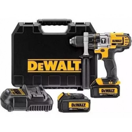 TALADRO INALAMBRICO DEWALT ION 20V PERC   DCD985L2