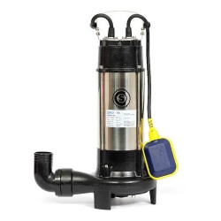 BOMBA SUMERGIBLE BAICO 1.5 HP AGUA SUCIA GRINCOR 1300