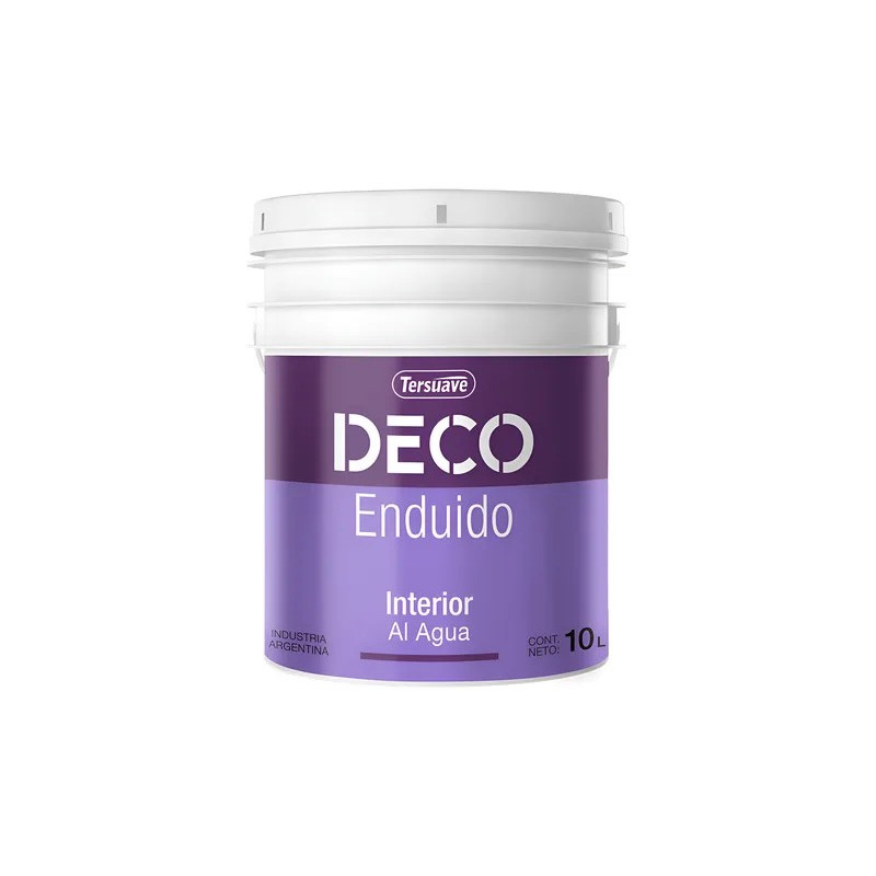 ENDUIDO PLASTICO DECO INTERIOR -10-LT
