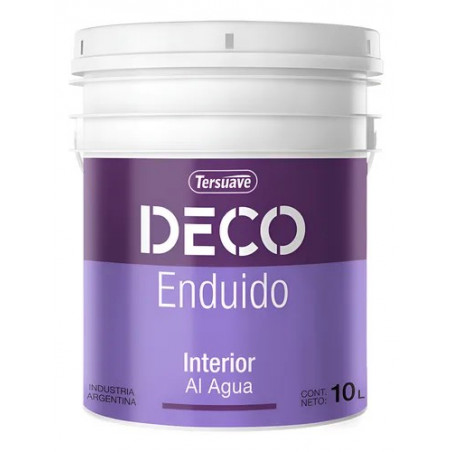 ENDUIDO PLASTICO DECO INTERIOR -10-LT